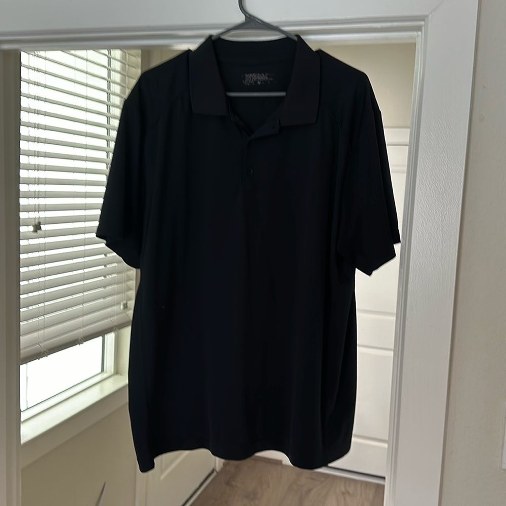Black Nike polo